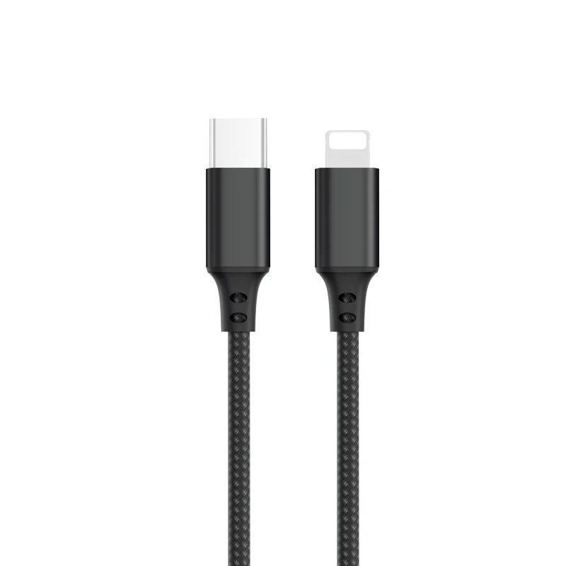 Braided Lightning Usb Cable