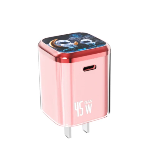 45W USB-C GaN fast charger 3 45W USB-C GaN fast charger 3